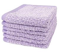 Everplush Paño Jacquard de Diamante, 6 Piezas en Lavanda