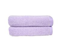 Everplush Paquete de 1 y Dos sábanas de Secado rápido (1 y 2 Paquetes), (Paquete de 2) Toallas de baño (30 x 56 Pulgadas), Lavanda, 2 Unidades