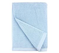 Everplush Toalla de baño, Mezcla de algodón y poliéster, Aguamarina (Azul Claro), (Pack of 1) Bath Towel (30 x 56 in)