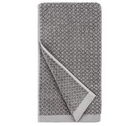 Everplush Toalla de Mano, 55% algodón sin torsión, Granito, 4 Piezas