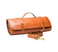 EVERPRIDE Bolsa Enrollable para Cuchillos de Chef con Capacidad para 10 Cuchillos y Herramientas de Cocina. Estuche Duradero para Chefs Profesionales. La Bolsa de Chef se Lleva fácilmente con asa o