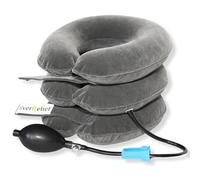 EverRelief Dispositivo de tracción cervical del cuello Gris oscuro