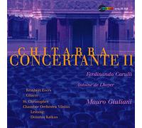 Evers - Chitarra Concertante II, Concertos pour Guitare