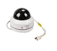 Eversecu Mini cámara PTZ RS485 HD analógica 1080P 4X Zoom (2,8-12 mm) 65 ft IR Distancia al Aire Libre Alta Velocidad cámara Domo IP66 Resistente a la Intemperie Full Metal Vandalproof PTZ cámara