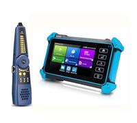 EVERSECU Monitor de cámara IP CCTV con trazador de cables, 8 MP AHD CVI TVI CVBS Prueba de cámara IP 4K HD Monitor de video Pantalla táctil IPS de 5 pulgadas Probador IPC con POE PTZ WiFi RS485 HDMI y