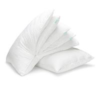 EverSnug Almohadas de Capa Ajustable para Dormir, Juego de 2, refrescantes, Almohadas de Lujo para Personas Que Duermen de Espalda, Boca Abajo o de Lado, versión actualizada (Queen (Paquete de 2))