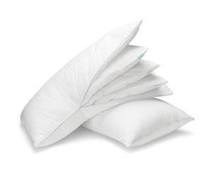 EverSnug Almohadas de Capa Ajustable para Dormir, Juego de 2, refrescantes, Almohadas de Lujo para Personas Que Duermen de Espalda, Boca Abajo o de Lado, versión actualizada (tamaño King, 2 Unidades)