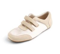 EVERSOLE Mary Jane - Zapatos Deportivos Acolchados para Mujer, con Correas Dobles, cómodos, Informales, de Tela Suave, Deportivos, sin Cordones