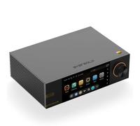 Eversolo DMP-A6 Master Gen 2-Black, Streamer de música Hi-Fi, Reproductor de Audio con Cable, DAC, Servicio de transmisión, DSD512, Motor de Audio EOS, Motor PCM768 kHz