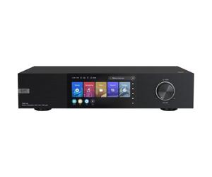EverSolo DMP-A8 negro - Reproductor de audio en red, Bluetooth, Wi-Fi, AirPlay, Tidal, Qobuz, Deezer, Amazon Music, Ethernet, DAC integrado