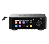 EVERSOLO Reproduce Streaming de música Todo en uno con Amplificador, Pantalla táctil de 5.5 Pulgadas, Compatible con corrección de habitación y habitación, transmisión de Marea, Qobuz, Amazon Music y