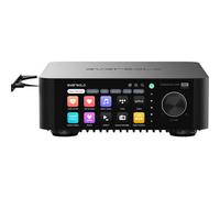 EverSolo Play CD Edition - Amplificador estéreo hi-fi integrado, Tidal, Qobuz, Amazon Music, Deezer, Apple Music, SoundCloud