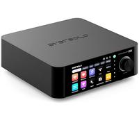 EVERSOLO Reproduce Streaming de música Todo en uno con Amplificador, Pantalla táctil de 5.5 Pulgadas, Compatible con corrección de habitación y habitación, transmisión de Marea, Qobuz, Amazon Music y