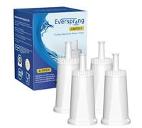 EVERSPRING Filtro de Agua para Máquinas de Café, Compatible con Sage Barista Express, SES008, SES810, SES880, SES920, SES980, SES990, Bambino Plus, Oracle Touch, Certificado NSF, 4 Piezas