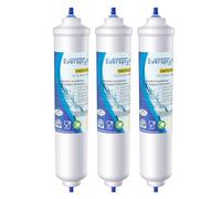 EVERSPRING Filtro de agua para refrigerador de repuesto para Samsung DA29-10105J, DA29-10105J HAFEX/EXP, DA99-02131B, WSF-100, EF9603, HAIER LG Refrigerador de línea, 3 piezas.