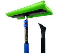 EVERSPROUT Never-Scratch SnowBuster 1.5 a 3 pies | Kit Premium de eliminación de Nieve y Limpiador de Coche | Rascador de Hielo Extensible, Escoba de Nieve y Poste de 3 etapas SUV,