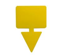 EVERTIA Trampas Amarillas Adhesivas contra Mosquitos de los Hongos, Moscas del Sustrato, Moscas del Mantillo, Mosquitos Plantas Interior (30 Trampas Extra)