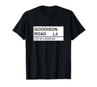 Everton Football Team Goodison Road - Señal de calle Camiseta