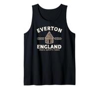 Everton Liverpool Inglaterra La Torre del Príncipe Rupert está Camiseta sin Mangas