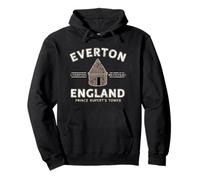 Everton Liverpool Inglaterra La Torre del Príncipe Rupert está Sudadera con Capucha