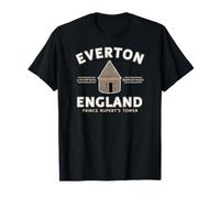 Everton Liverpool Merseyside Inglaterra Torre del Príncipe Rupert Camiseta