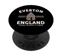 Everton Liverpool Merseyside Inglaterra Torre del Príncipe Rupert PopSockets PopGrip Adhesivo