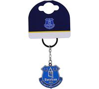 Everton - Llavero con escudo de Everton, multicolor