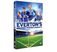 Evertons Greatest Ever Premier League Team DVD [Reino Unido]