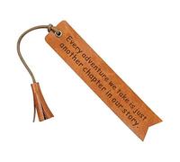 Every Adventure We Take is Just Another Chapter in Our Story Reader Leather Bookmark Wedding Party Gift Engraved Bookmark Wedding Reader (Another Chapter in Our Story)