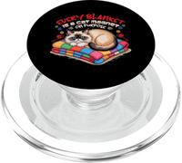 Every Blanket IS A Cat Magnet ON Purpose PopSockets PopGrip para MagSafe