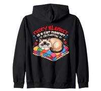 Every Blanket IS A Cat Magnet ON Purpose Sudadera con Capucha