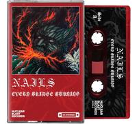 Nails Every Bridge Burning - Red (Cassette) (Importación USA)