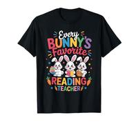 Every Bunny Favorite Reading TeacherEaster Bunny Book Lover Camiseta