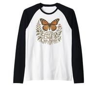 Every Child Can Soar Back To School Butterfly Camiseta Manga Raglan
