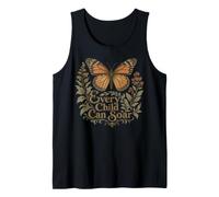 Every Child Can Soar Back To School Butterfly Camiseta sin Mangas