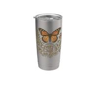 Every Child Can Soar Back To School Butterfly Vaso térmico de acero inoxidable de doble pared