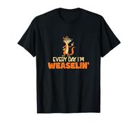 Every Day I'm Weasily - Comadrejas Divertidas para dueños de Mascotas de comadreja Camiseta