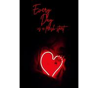 Every Day is a fresh start: Inspirational Notebook with Lined Pages - Disability Support - Depresion Little Help - Teenage Problems Notes - ... Book - My Story Notebook - Progress Book