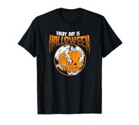 Every Day is Halloween Jack-o-Lantern Spooky Pumpkin Camiseta