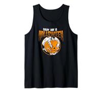Every Day is Halloween Jack-o-Lantern Spooky Pumpkin Camiseta sin Mangas