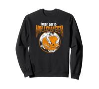 Every Day is Halloween Jack-o-Lantern Spooky Pumpkin Sudadera