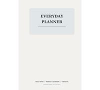 Every Day Planner: Keep the important details of everyday life organized in one simple, dependable place.