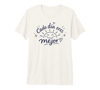 Every Day You Shine Brighter Cita edificante Positiva Camiseta Premium