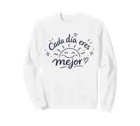 Every Day You Shine Brighter Cita edificante Positiva Sudadera