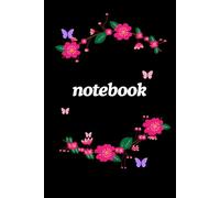 Every flower feels like a little miracle notebook: Flowers lovers Notebook