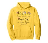Every Good is from Above Bible God Quote James 1:17 Sudadera con Capucha