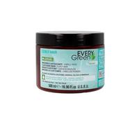 Every Green Curly Hair Mascarilla elástica para cabello rizado, 500 ml