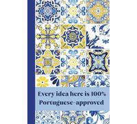 Every idea here is 100% Portuguese Approved: Portugal Tile Notebook | Funny Gift For Portuguese Co-workers | Portugal Mom and Dad Gift