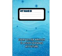 Every Letter Written: Blue Star Notebook for Students and Dreamers (6x9 in, 200 Pages)