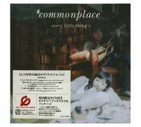 EVERY LITTLE THING – Commonplace – CD + DVD – Edición limitada